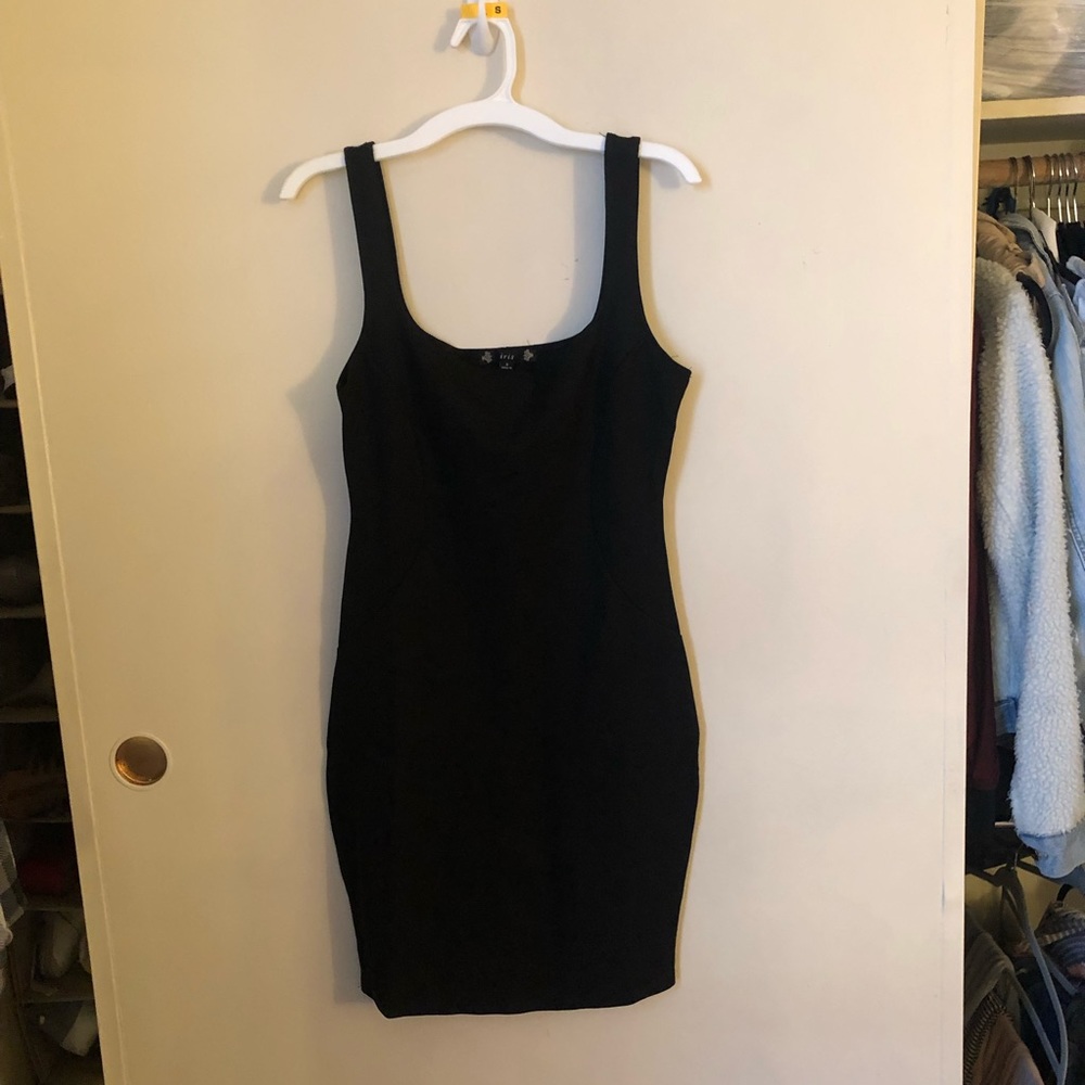 Classic black dress